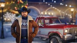 Świąteczny Chuck Norris w grze World of Tanks