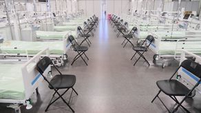 Szpital tymczasowy w Lublinie dla osób chorych na Covid-19