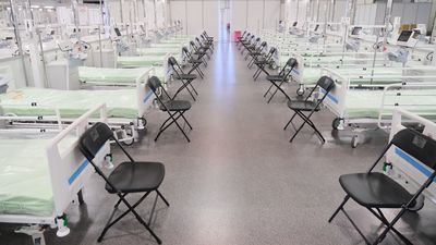 Szpital tymczasowy w Lublinie dla osób chorych na Covid-19