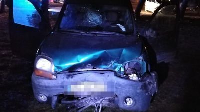 Ostrów Lubelski. Wymusił pierwszeństwo, ale to ten drugi ma większe kłopoty