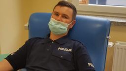 Policjantka z Międzyrzeca Podlaskiego ciężko choruje. Oddają dla niej krew