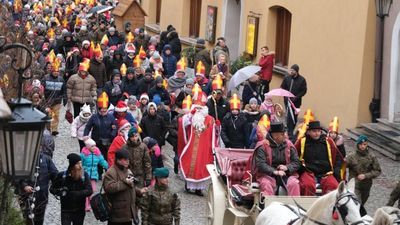 Orszak Świętego Mikołaja w Lublinie. W tym roku przez Covid będzie wyjątkowy
