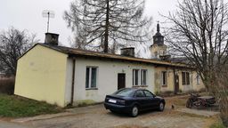 Baraki w Radzyniu Podlaskim. Służą jako mieszkania komunalne 