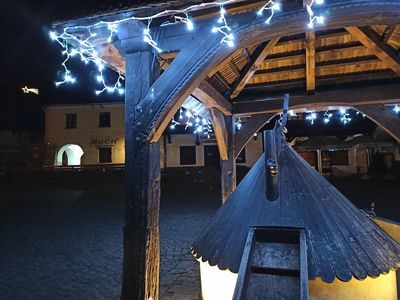 Kazimierz Dolny jak z bajki. Mieszkańcy wspólnie ubiorą miejską choinkę [zdjęcia]