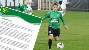 Emilia Zdunek (z piłką) jest jedną z liderek Górnika w tym sezonie