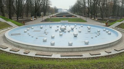 Lublin dostał park Ludowy pod choinkę. Place zabaw, fontanna i przystań kajakowa