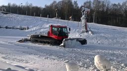 Jako pierwszy rusza wyciąg narciarski w Kazimierzu Dolnym