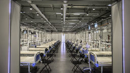 Poślizg ze szpitalem tymczasowym w Lublinie. „Chcemy mieć 100-procentową pewność”