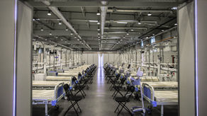 Poślizg ze szpitalem tymczasowym w Lublinie. „Chcemy mieć 100-procentową pewność”