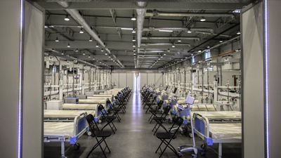 Poślizg ze szpitalem tymczasowym w Lublinie. „Chcemy mieć 100-procentową pewność”