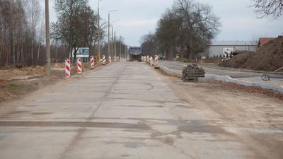 Remont ulicy Warszawskiej