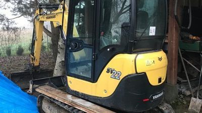 Lublin: Rano na posesji nie było ani koparki, ani lawety