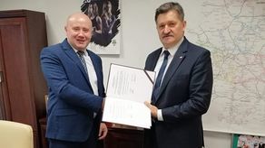 Marcin Kulig i Zdzisław Szwed