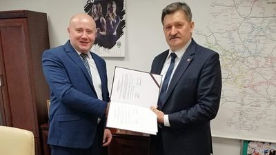 Marcin Kulig i Zdzisław Szwed