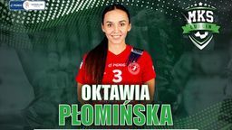 Oktawia Płomińska zagra w MKS Perła