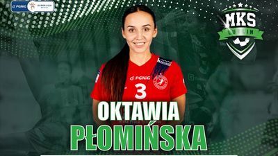 Oktawia Płomińska zagra w MKS Perła