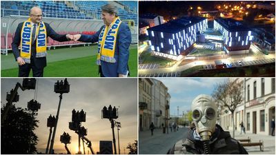 Pandemia, podnośniki i strajk. Rok 2020 w obiektywie Macieja Kaczanowskiego