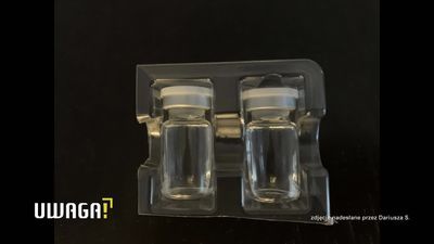 Nielegalny handel szczepionkami. "Do wyboru ampułka lub szczepienie w przychodni"