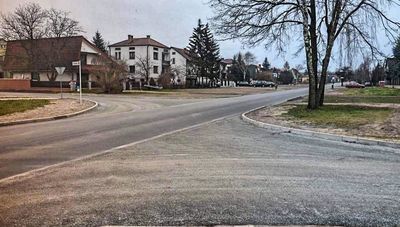 Ulica Daleka po remoncie 