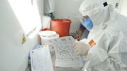 Kraśnik. Na badania trzeba wstać o świcie