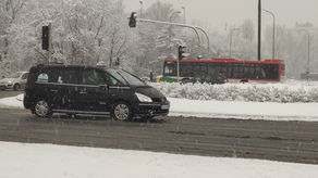 W samym Lublinie główne ulice są przejezdne