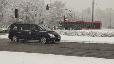 W samym Lublinie główne ulice są przejezdne
