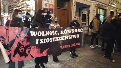 Strajk Kobiet znów na ulicach Lublina