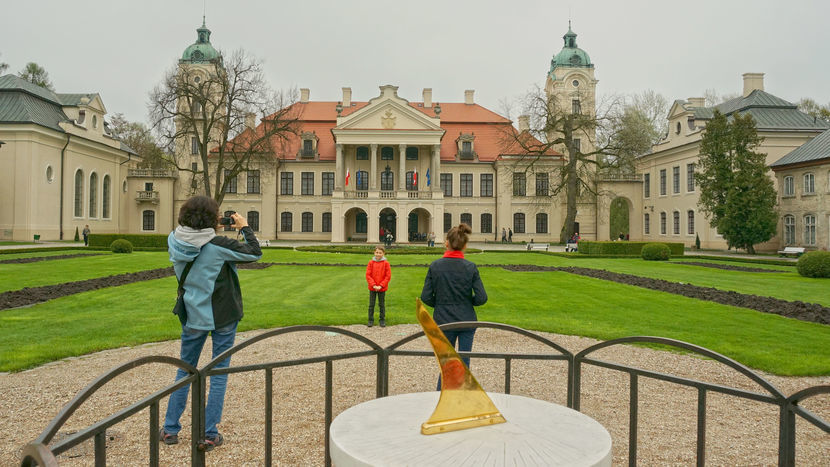 Kamionka chce mocniej postawić na turystykę wykorzystując pałac w Kozłówce