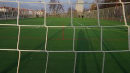 Lublin: Odnowione boisko przy Nałkowskich czeka na uczniów