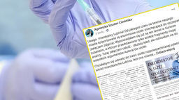 Szczepionka jest z "ciał abortowanych dzieci". Z ulotką krążącą po Lublinie rozprawia się prof. Z UMCS