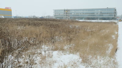 Inwestor planuje też postawienie obok drugiego, mniejszego obiektu.