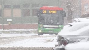 Droga zasypana, autobus linii nr 30 nie pojedzie do Smug