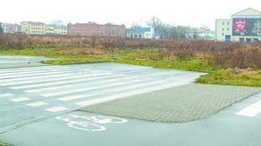 Większa z wystawianych na licytację działek jest przeznaczona pod usługi