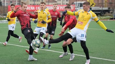 Motor Lublin – Wólczanka Wólka Pełkińska 4:0. Znowu lepsza druga połowa