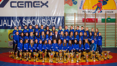 Zawodnicy Cementu-Gryfa Chełm mają za sobą kolejny udany rok