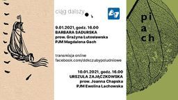 Dwa spotkania z cyklu "Ciąg dalszy"