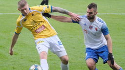 Daniel Świderski to najlepszy strzelec Motoru. Na koncie zawodnik pozyskany z Resovii ma obecnie siedem goli