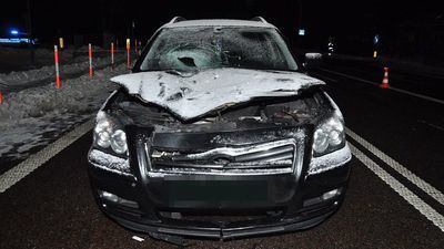 Potrącił nastolatkę na pasach. Wezwano śmigłowiec