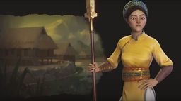 Na czele Wietnamu w grze Civilization VI stoi Bà Triệu 
