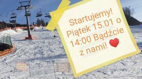 Lubelskie: Dzisiaj otwierają jeden z ośrodków narciarskich. Właściciel prosi o wsparcie policji