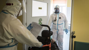 Koronawirus. Lubelskie. 266 chorych, 38 zmarłych. Jeden powiat w ciemnym kolorze