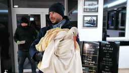 Uratowany bocian okazał się samicą