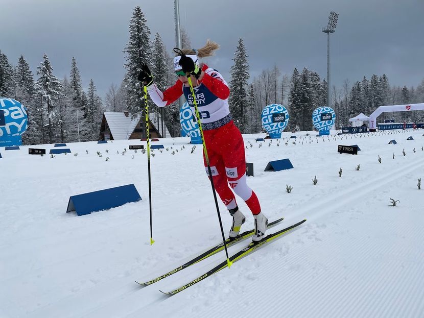 Monika Skinder ma szansę wywalczyć w Vuokatti złoty medal mistrzostw świata juniorek<br />
<br />
