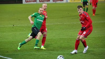 Mecz z Zagłębiem Sosnowiec był ostatnim spotkaniem w Łęcznej dla Pawła Sasina w koszulce Górnika

