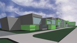 Koncepcja budynku sprzed pięciu lat jest teraz zmieniana. Nowa wersja ma być gotowa w połowie roku