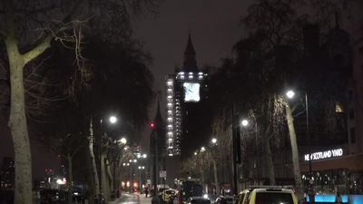 Nowy Rok w Londynie. Wielka Brytania faktycznie poza Unią Europejską