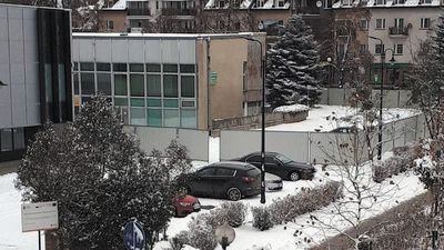 Mediateka będzie znacznie większa od istniejącego jeszcze pawilonu Domu Chemika