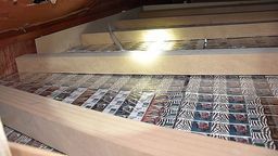 Terespol: W wagonie były nie tylko płyty pilśniowe