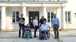 Paweł Iwaniuk (z lewej)