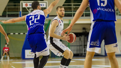 U!NB AZS UMCS Start II Lublin – KS Kutno 100:41. Łatwiej niż się spodziewali